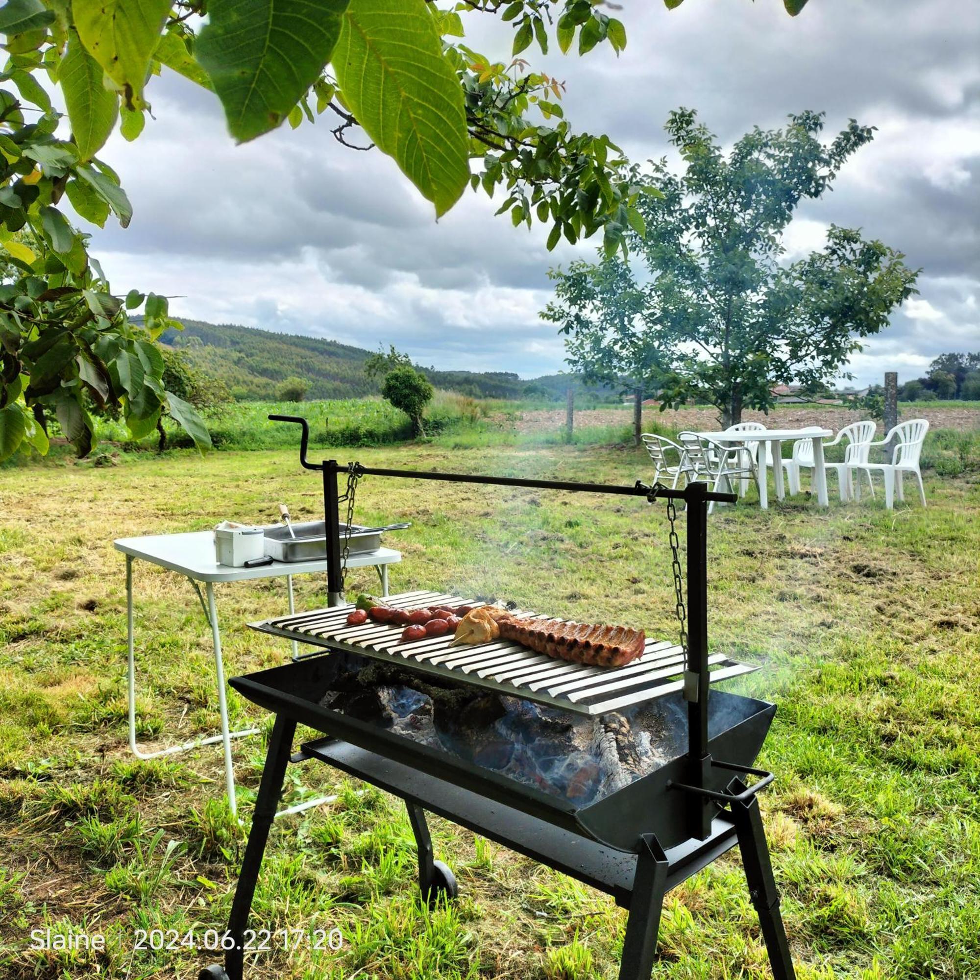 A Casa Do Rio - The River House Arzua Luaran gambar